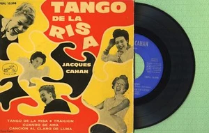 JACQUES CAHAN / Tango De La Risa / LA VOZ AMO 7EPL13.598 Press Spain 1961 EP VG - Picture 1 of 5