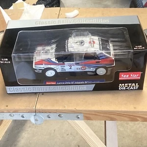 Sun Star 1/18 1988 Lancia Delta HF Integral 8V M. Alen Lombard RAC Rally 2 3110 - Picture 1 of 6