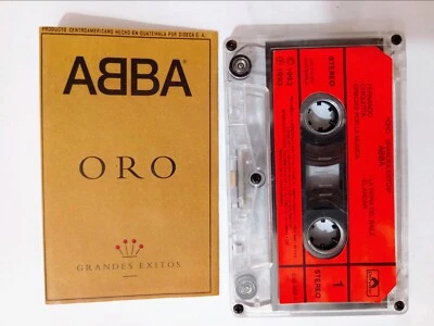 ABBA - Rare GUATEMALA - Cassette - Oro Grandes Exitos  - Image 1 of 4