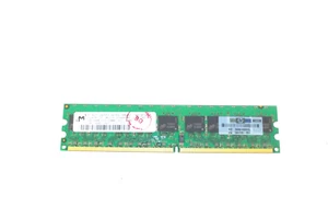 MT18HTF12872AY-667B3 Micron 1GB DDR2 ECC PC2-5300 667Mhz Memory - Picture 1 of 3