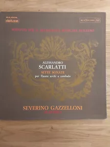 Severino Gazzelloni, Flautista, A. Scarlatti, Vinyl, LP. - Bild 1 von 4