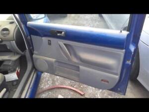 Used Front Right Door Interior Trim Panel fits: 2003 Volkswagen Beetle Trim Pane