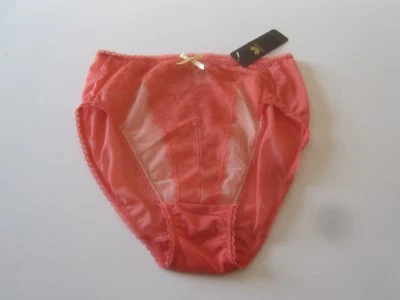 Calzoncillo Wacoal Retro Chic Corte Alto 841186 S, M, L, XL, 2x Precio de venta sugerido por el fabricante 32,00 USD NUEVO CON ETIQUETAS Foto 1 de 2