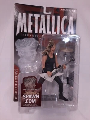 2001 McFarlane Toys Metallica Harvesters of Sorrow James Hetfield Action Figure - Image 1 of 4