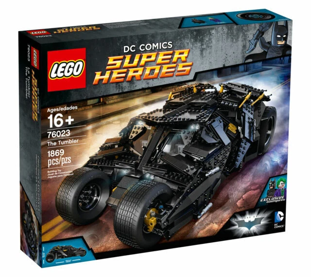 Lego Batman Super Heroes 76023 The Tumbler - NUEVO en Caja - Juego Retirado  Foto 1 de 1