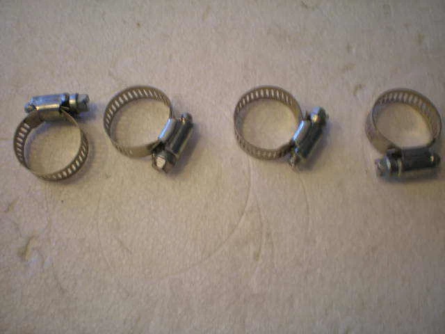 QUALITY  Hose Clamps Qty. (4) Size 12 - Image 1 of 1