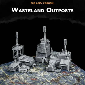 Wasteland Outposts - 6-8mm scale - Full Spectrum Dominance - Picture 1 of 1