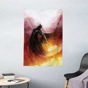Fantasy Tapestry Superhero Theme Magic Print Wall Hanging Decor - Picture 1 of 3