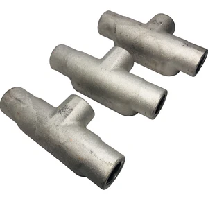 (LOTE DE 3) CUERPO CONDUCTO CROUSE-HINDS T37 SA FORMA 7 - Imagen 1 de 8