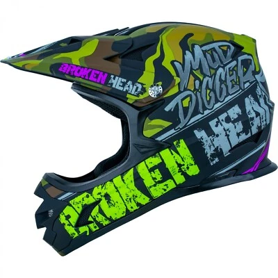 Broken Head Downhill and MTB Helmet Mud Digger - Image 1 of 4