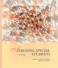 Assessing Special Students By James A. Mcloughlin & Rena B. Lewis - Hardcover Vg