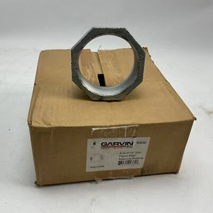 10 qty Zinc Plated Steel Reducing Bushing - 4" x 3-1/2" Trade Size Garvin Topaz - Picture 1 of 7