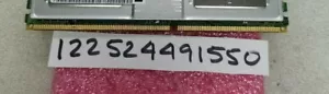 8GB 4X 2GB   2RX8 PC2-5300F 1.8V CL5 DDR2 667 240PIN DUAL CHANNEL 128X8 ECC FB  - Picture 1 of 1