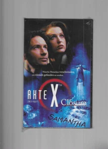 CBS FOX Großcover  David Duchovny  AKTE X  Closure   VHS Rarität  NEU OVP - Bild 1 von 2