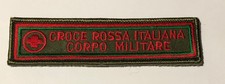 PATCH CROCE ROSSA ITALIANA - CORPO MILITARE LINEARE