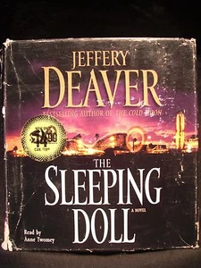 The Sleeping Doll by Jeffery Deaver (2009, CD, Abridged) - Picture 1 of 2