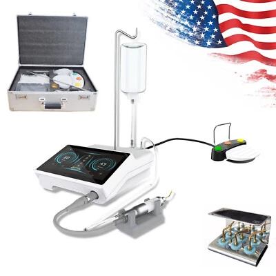 Unidad de hueso piezoeléctrico estilo pájaro carpintero ultra cirugía-toque quirúrgico + pieza de mano LED 6 puntas Foto 1 de 4