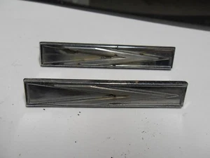 TWO 1967-1968 Dodge Charger Arrow Metal Emblems 2605094 - Picture 1 of 11