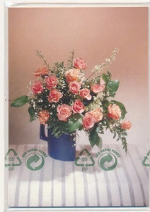 Set 5 verschiedene Postkarten Blumen ca. 10,5 x 14,8cm Ansichtskarten cdg603 - Bild 1 von 1