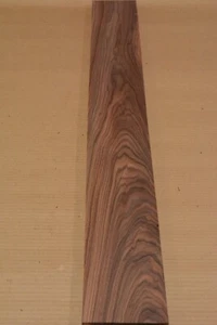Morado Pau Ferro 33-15/16+ x 4-1/16 x 7/8 Bolivian exotic wood #12 - Picture 1 of 3