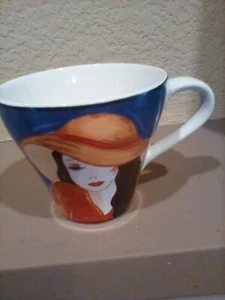 Sango Cafe Paris 1994 coffee cup - Picture 1 of 3