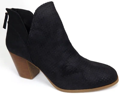 NEW! Fergalicious Womens Bonus Booties Ankle Casual Boots Size 11.0 M, Zip Black - Image 1 of 4