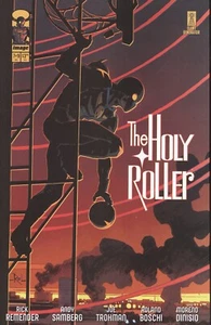 CUBIERTA HOLY ROLLER #7 A ROLAND BOSCHI & MORENO DINISIO EN ESTADO BASTANTE BUENO/CASI NUEVO IMAGEN HOHC 2024 - Imagen 1 de 1
