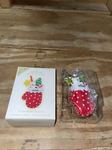 Hallmark Keepsake A Christmas Surprise 2008 Exclusive VIP GIFT Keepsake Ornament - Picture 1 of 9
