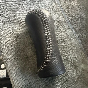 Nissan Genuine 32865-35F00 89-98 240SX S13 S14 Black 5 Speed Shift Knob OEM US - Picture 1 of 15