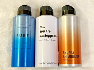 Set of 3 - AMERICAN EAGLE - Cologne Body Spray for Men - FULL SIZE - NOW ON SALE - Picture 1 of 5