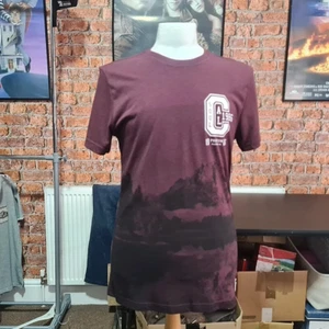 SoulCal & co lake design T-shirt maroon size L, free shipping - Picture 1 of 8