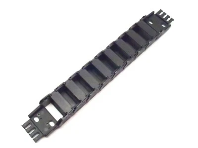 Igus 14.3.038 E-Chain Cable Carrier 8 Links 1-1/2" Width w/114.3.1 PZ 114.3.2 PZ - Image 1 of 4