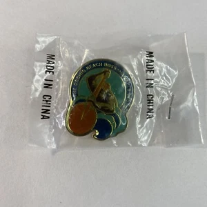 The Orchid Beach Boys Hawaii’s Legacy Collectible Trading Hat Lapel Pin Back New - Picture 1 of 6