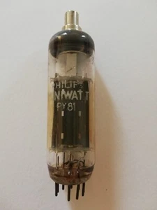 Valvola Tube Philips Miniwatt PY81 Vintage Radio - Picture 1 of 1