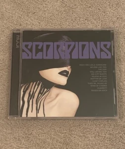 Scorpions ICON CD (Mercury Records, 2010) *Tested, Working* Cracked Case - Picture 1 of 5