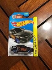 Nip Hot Wheels Hw Off-Road 2008 Lancer Evolution