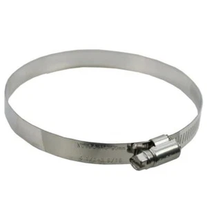 Schlauchschelle V4A Edelstahl W5   Ø116 - 140mm - Imagen 1 de 1