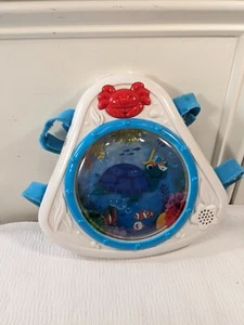 Baby Einstein Sea Dreams Crib Soother Neptune Turtle Musical Lights triangle - Picture 1 of 10