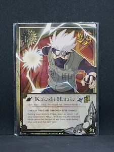 Kakashi Hatake NEW SEALED Naruto 526 Super Rare Promo The Eye That Sees 223 - Picture 1 of 2