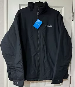 Columbia Northern Bound Men’s XXL Insulated Jacket Water Resistant Fleece Lined - Picture 1 of 1