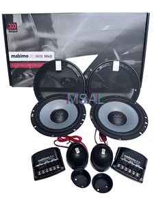 NEW Morel Maximo Ultra 602MKII 6-1/2" 2-Way Component Speaker System Comp 6.5" - Picture 1 of 10