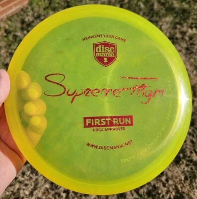 Very Rare! First Run Discmania C-Line P2 - 175g, Supreme Flight, Innova Made! - Image 1 of 4
