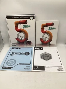 Bob Jones Science 5 Student Text,Tests, Key & Teacher Edition (3rd Edition) BJU - Picture 1 of 15