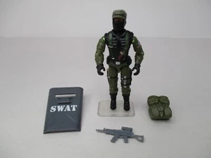 G.I JOE COLLECTOR CLUB JOECON 2008 SHOCKBLAST ACTION FIGURE SWAT TEAM HTF RARE - Picture 1 of 10