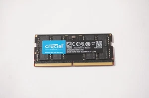 CT32G56C46S5 Crucial 32GB DDR5-5600MHz PC5-44800 SODIMM Q543MJ-U93050 - Picture 1 of 2