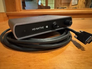 Avid Technology HD Native Thunderbolt Pro Tools Audio Interface w/ Cable - Picture 1 of 3