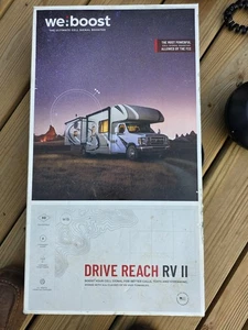 weBoost Drive Reach RV II Cellular Signal Booster Kit New - Picture 1 of 4