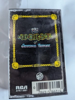 THE WORST OF JEFFERSON AIRPLANE (Cassette, 1970, RCA) AYK1-3661 - Image 1 of 2