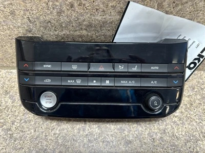17 Jaguar F-Pace Heater AC Temperature Climate Control OEM LKQ - Image 1 of 4