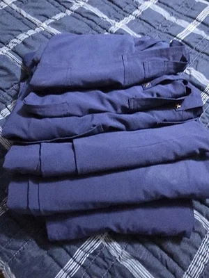 (Bundle) 3 SETS Of Cherokee iFlex Scrubs Tops And Pants - Image 1 of 4